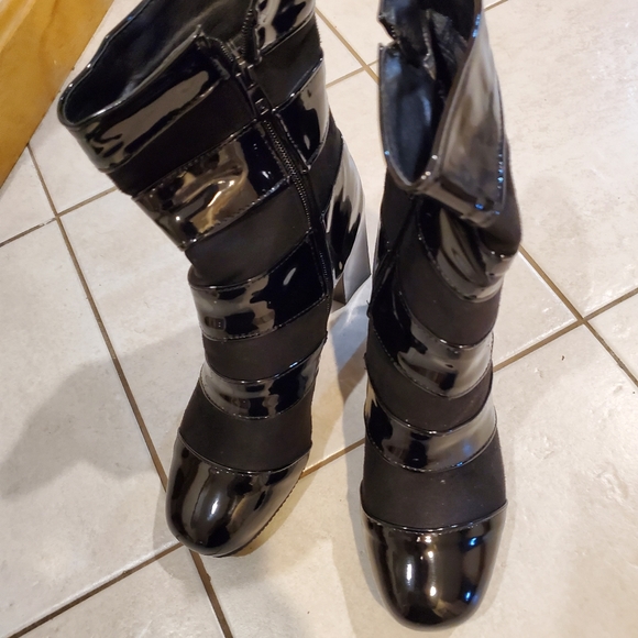 MID CALF BOOTS 9.5 - Picture 4 of 6